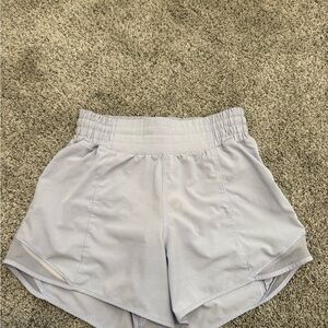 Women's Light blue Lululemon Shorts